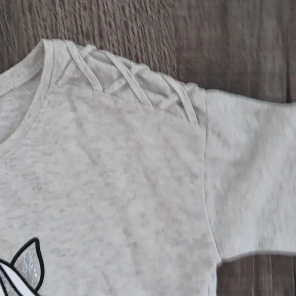 Girls Unicorn shirt - Picture 2 of 5